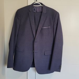 Blue Suit